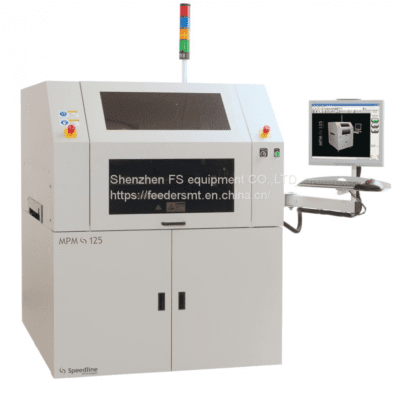 Speedline MPM 125 screen printer