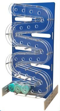 はんだペースト保管用のFIFOシステムシェルフ