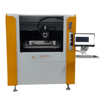 PCB steel mesh SMT Stencil cutting laser machine for Solder Paste Printing
