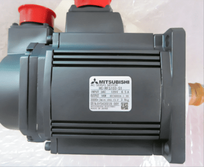 CM402 CM212 Y-axis motor KXF0CWLAA00 Mitsubishi servo motor HC-RFS103-S1